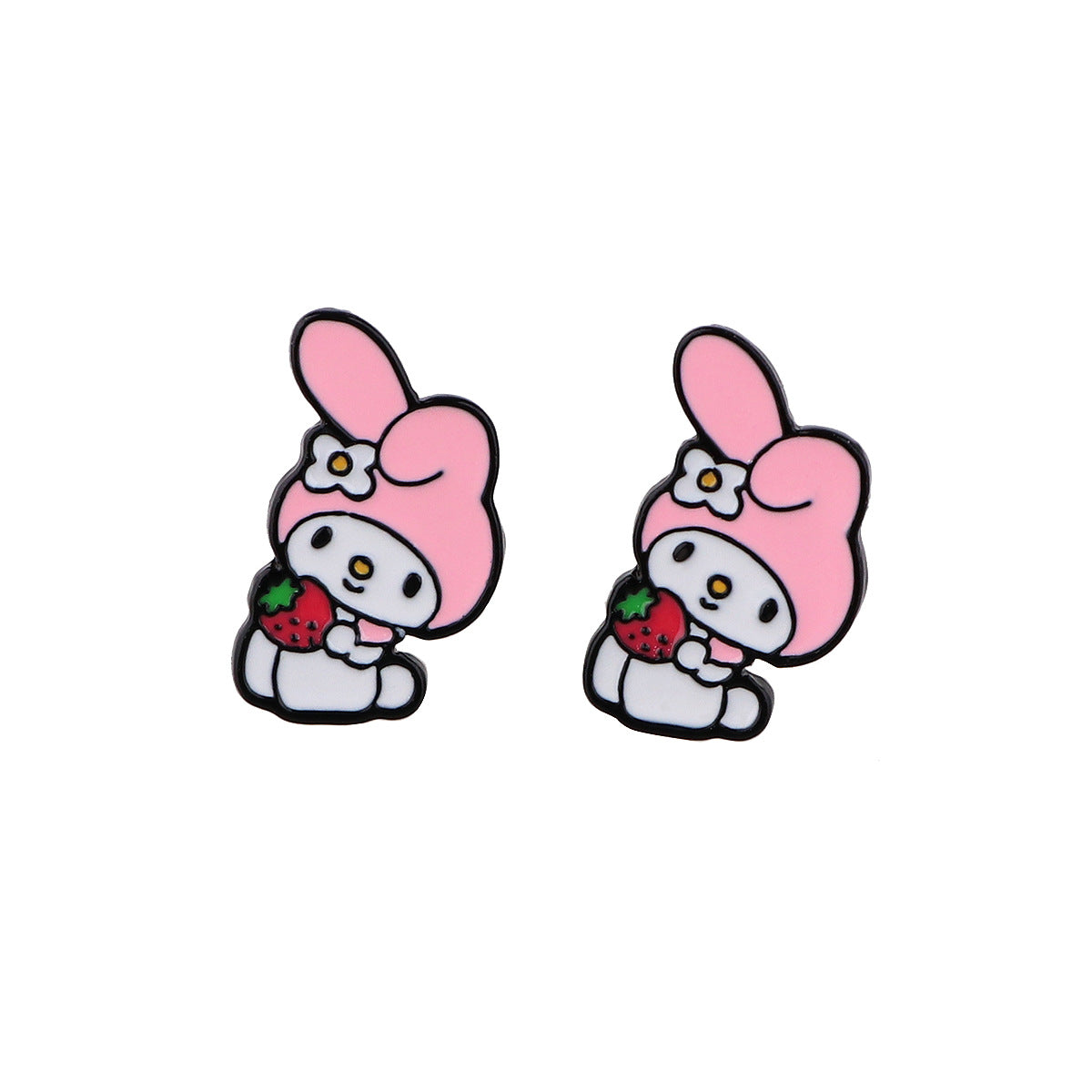 Alloy cartoon anime earrings (Minimo de Compra 5) MYA-KuB018