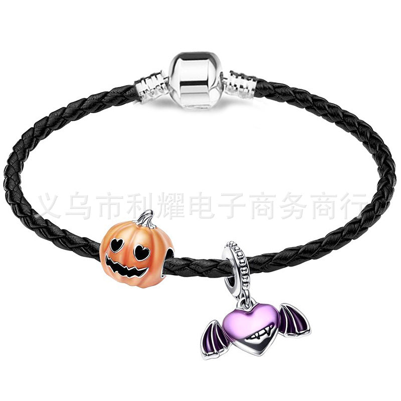 Alloy DIY Pandora Cartoon Bracelet MYA-LiY019