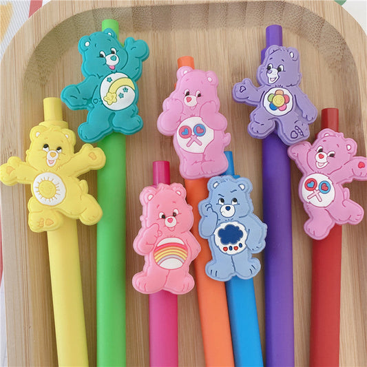 cartoon color happy bear neutral pen JiaMan001