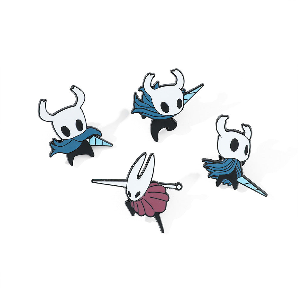 Alloy hollow knight brooch (Minimo de Compra 2) MIC-ZhuoL030