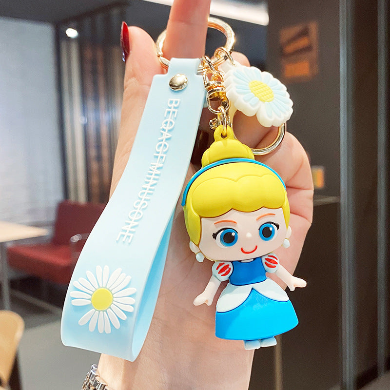 cartoon creative Princess KeyChain (F) GSXM077