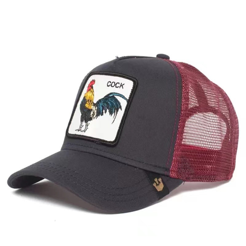 Cotton cartoon animal Baseball cap (Minimo de compra 2)  MYA-MengL019