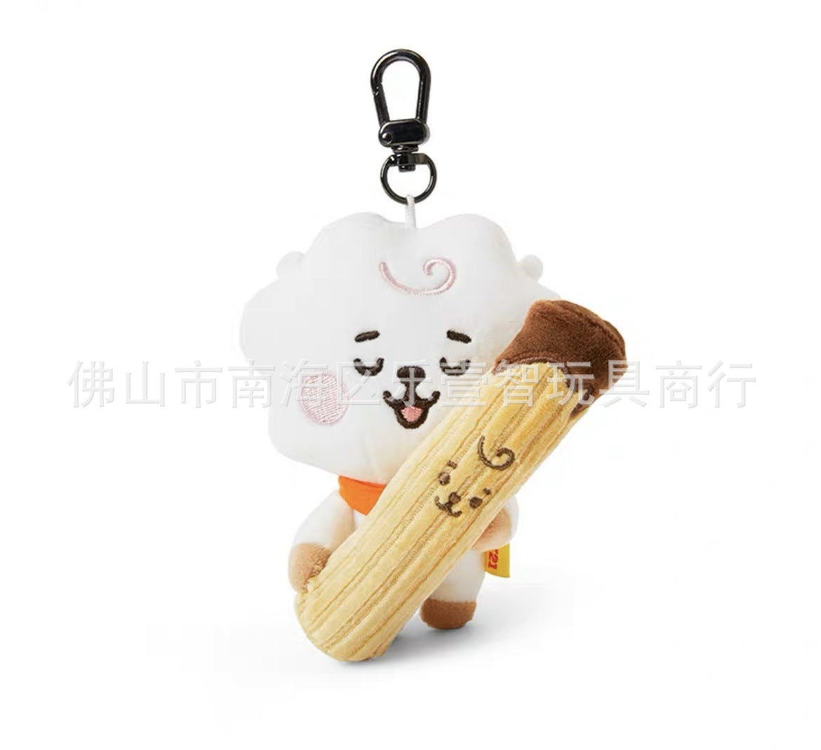 Plush cartoon cute keychain (Minimo de compra 2) MIC-LYZ004