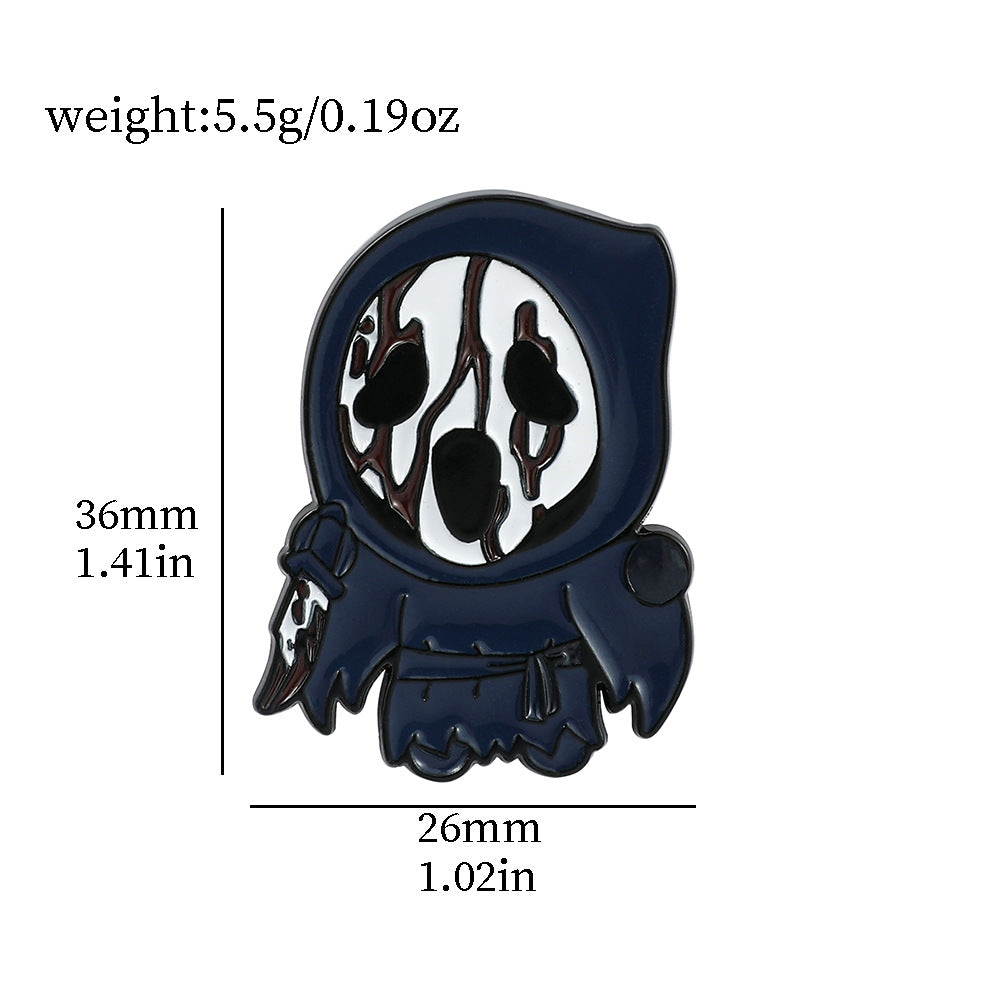 Alloy Halloween Astonishing Clown brooch (Minimo de Compra 2) MIC-ShengY058