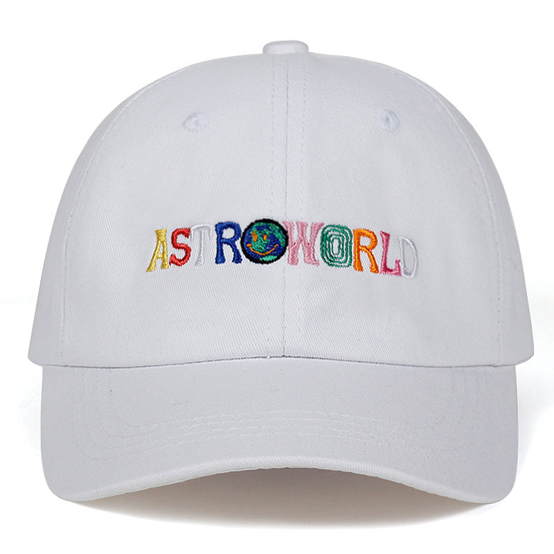 Cotton ASTROWORLD Baseball cap MYA-JingK007