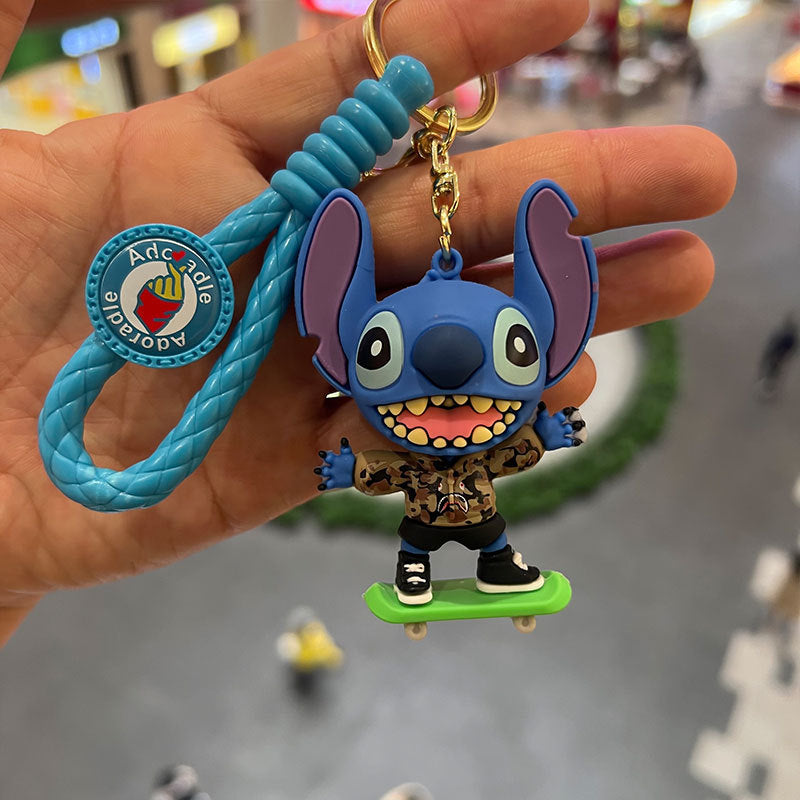 PVC cartoon keychain MIC-MiaoY083