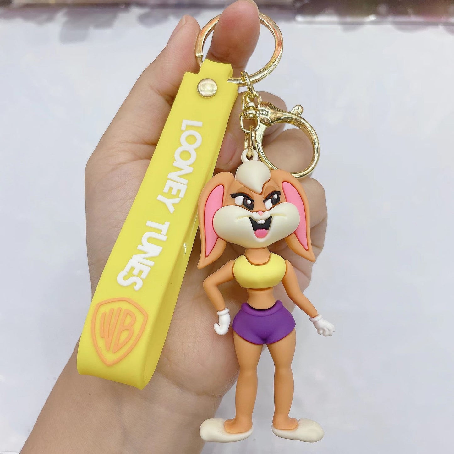 PVC new large dunk cartoon key chain (Minimo de compra 2）MIC-JuS009