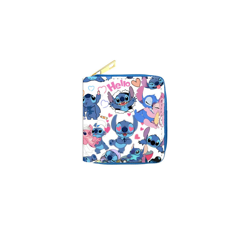 PU cartoon wallet (Minimo de compra 3) MYA-JiR036