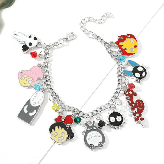 cartoon alloy bracelet Minimo de compra 5 MYA-ShaoH001