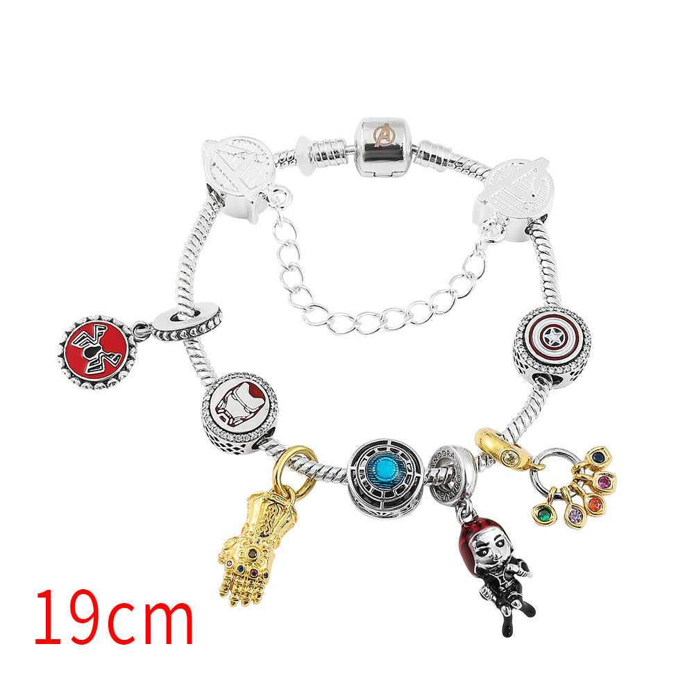 Alloy cartoon Harry Potter bracelet (Minimo de Compra 5) MYA-ZhuoX032