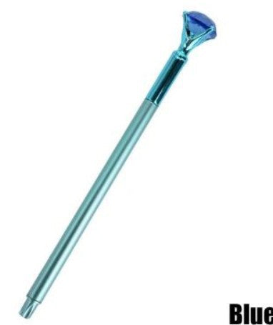 Big Diamond Plastic Ballpoint Pen HMu005