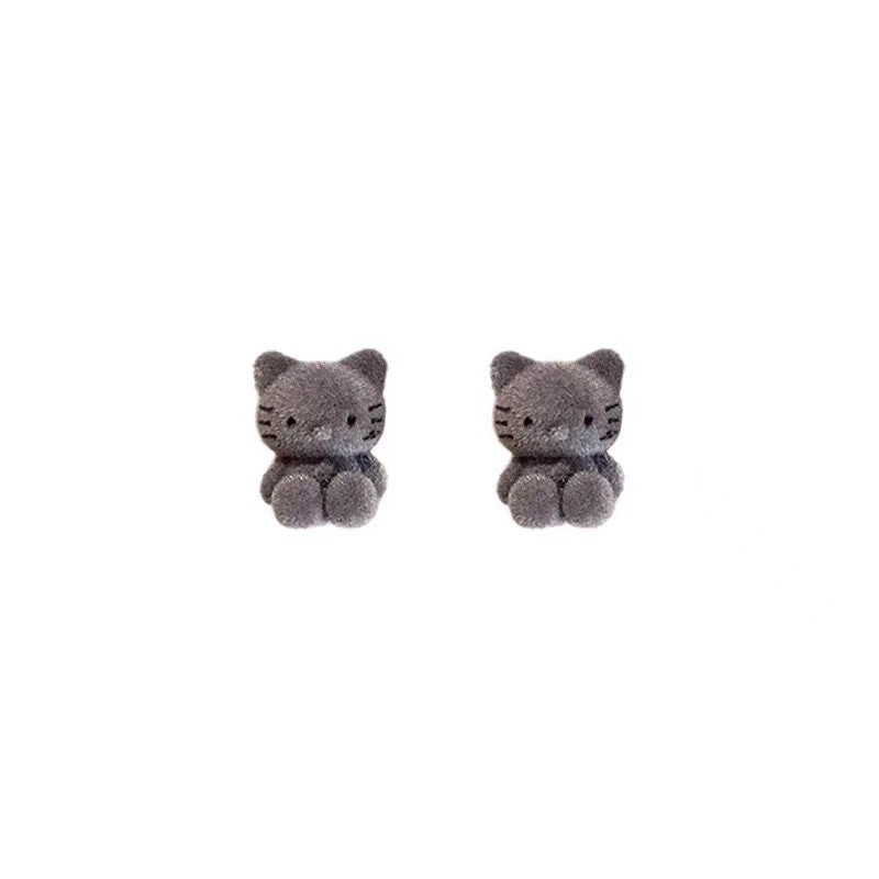 Resin Cute Rabbit Earrings (Minimo de Compra 2) MIC-WWHM040