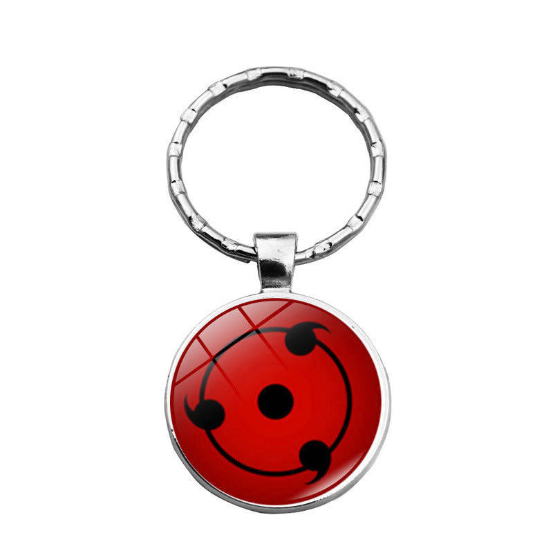 Alloy cartoon kaleidoscope keychain MYA-HengX003