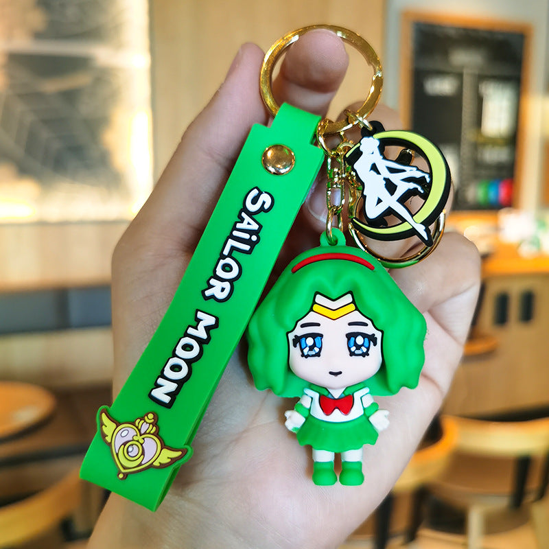 Keychains PVC Hardware Cute Cartoon Animation (M) MIC-YMeng021