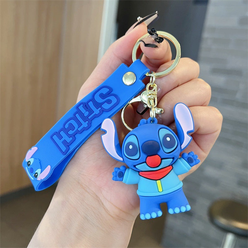 PVC cartoon cute keychain MYA-JinB042