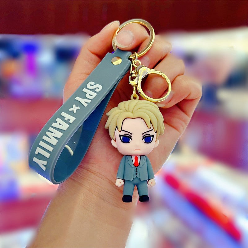 PVC new cartoon keychain MIC-JinB016