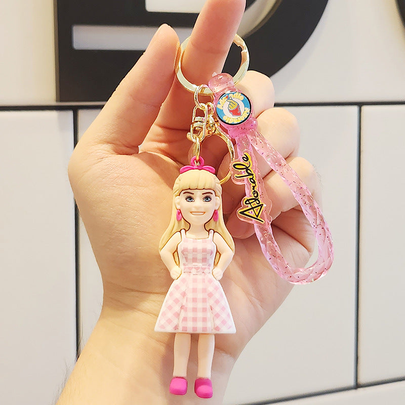 PVC New Dream Barbie Keychain MIC-ZhuoJ005