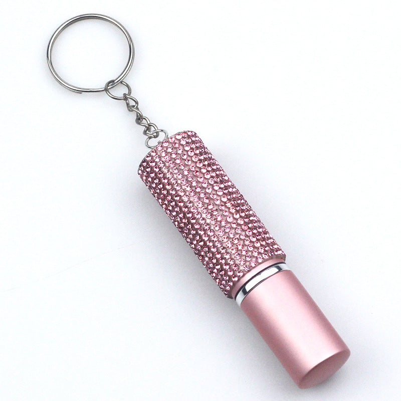 Keychain Metal 10ml Diamond Perfume Bottle MOQ≥2 ChaoH051