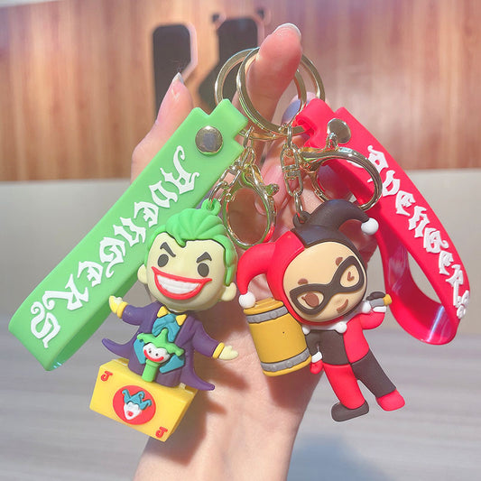 PVC new anime clown keychain MYA-JinG046