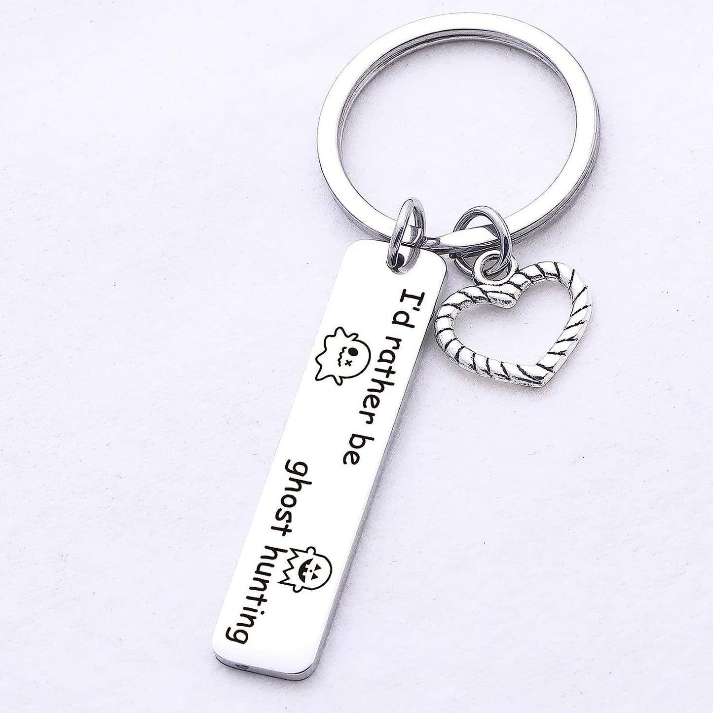 Stainless steel Halloween series keychain MYA-XinJ014