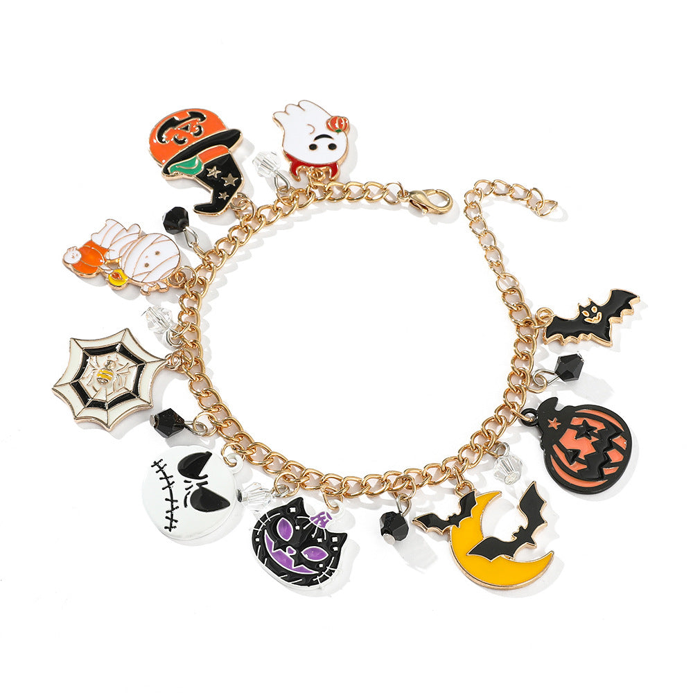 Alloy cartoon anime horror movie bracelet (Minimo de Compra 5) MIC-ZhuoX017