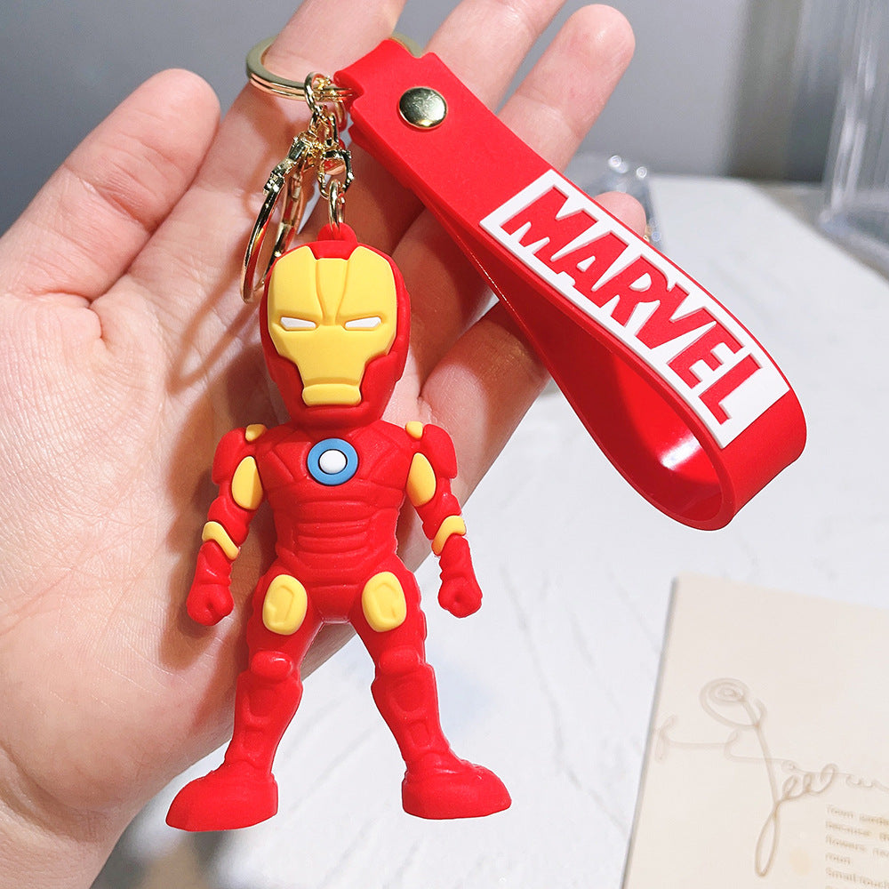 Cartoon Avengers Spiderman Keychain MIC-KC-QiChao025