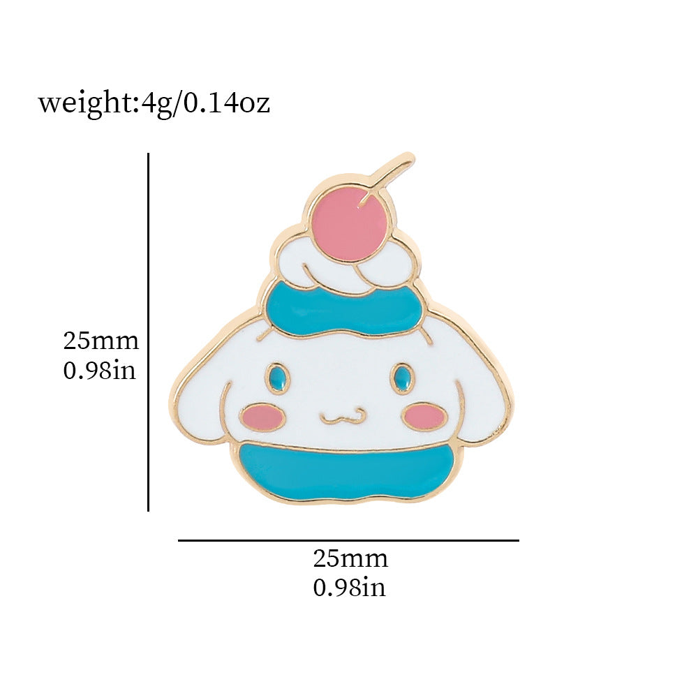 Alloy cartoon brooch (Minimo de Compra 10) MIC-ShengY023