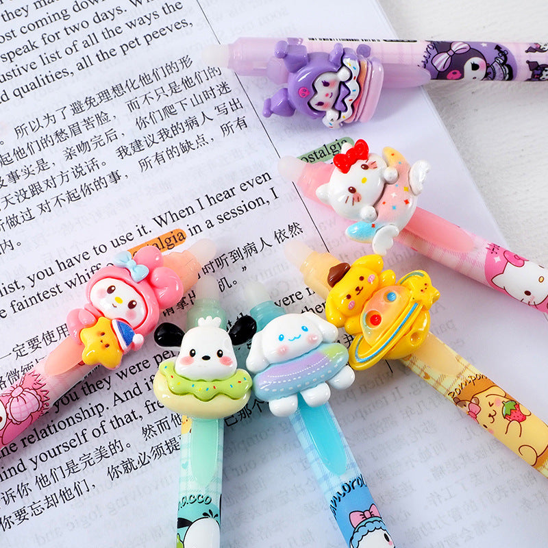 Acrylic lovely doll neutral pen 36PCS MIC-HeH003