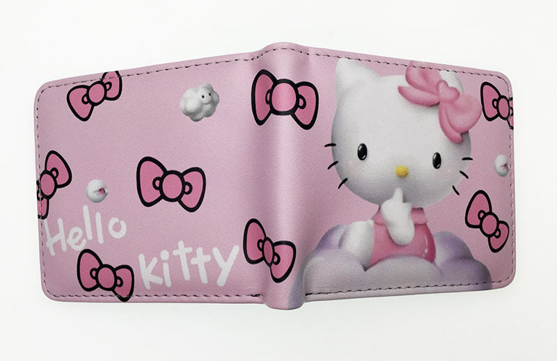 PU cartoon anime short zipper wallet MIC-ChangY015