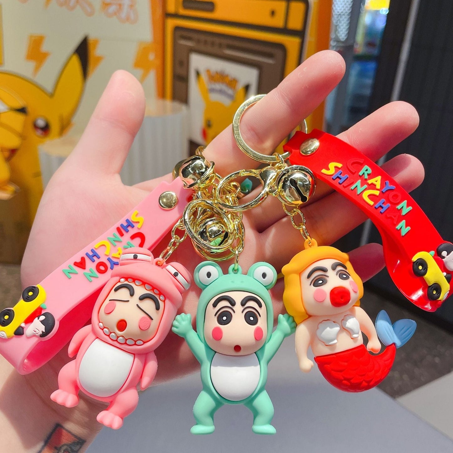 resin new cartoon keychain MIC-HongY015