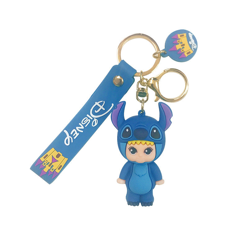 PVC cartoon keychain MIC-LanC003