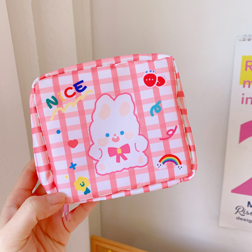 Nylon ins style cute storage bag (Minimo de Compra 2) MIC-TenY005