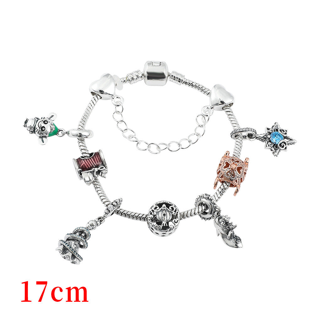 Alloy cartoon Harry Potter bracelet (Minimo de Compra 5) MYA-ZhuoX032