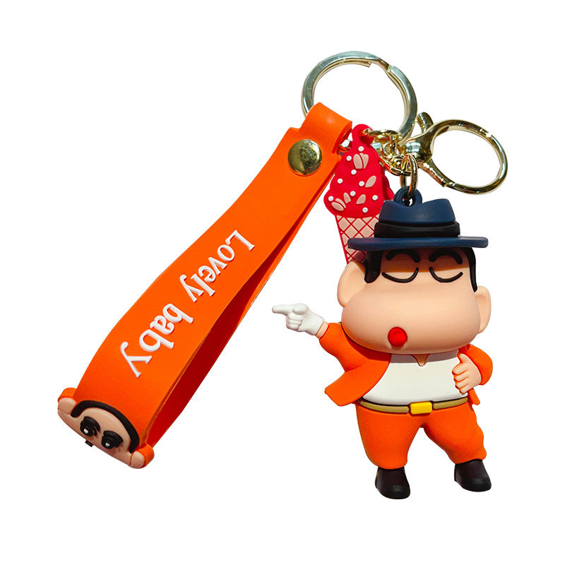 PVC New Cartoon Cute Keychain MIC-JinG037