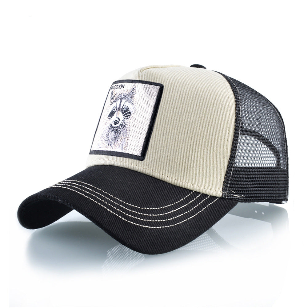 Nylon embroidered animal Baseball cap MYA-DSM013