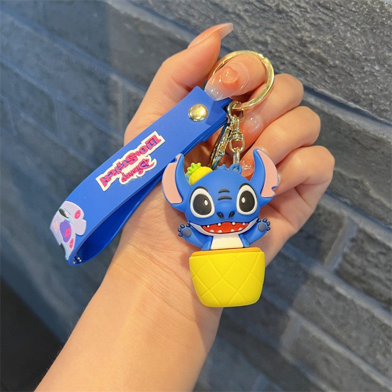 PVC cute cartoon keychain MIC-JinB026