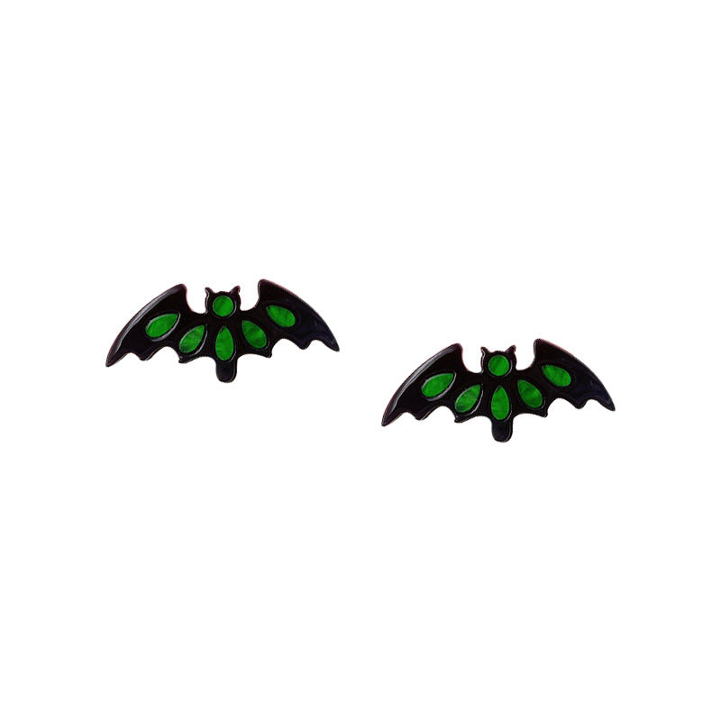 Alloy acrylic new bat earrings MIC-OuG103