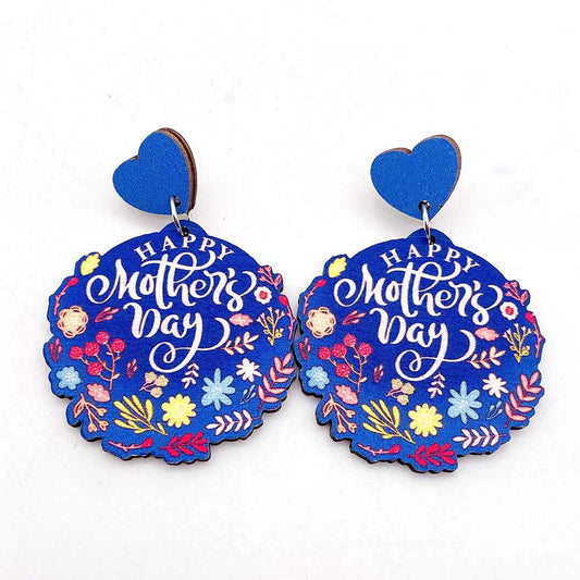 Alloy Apple Flower Earrings MIC-ChenY010