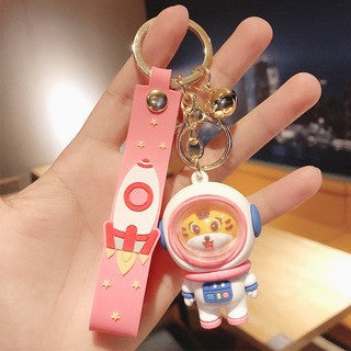 Cartoon Doll PVC Silicone Alloy Keychain (F) FeiRun014