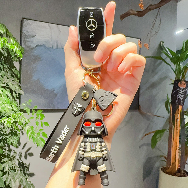 PVC cartoon Star Wars keychain MYA-JinG048