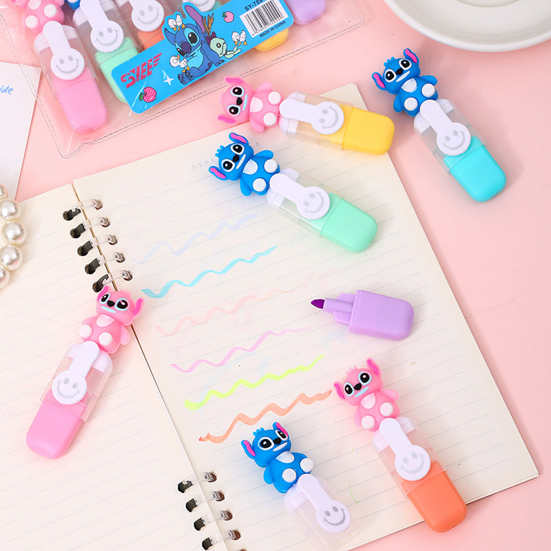 Plastic cute wacky press the neutral pen  (Minimo de Compra 2)  MYA-YJN015