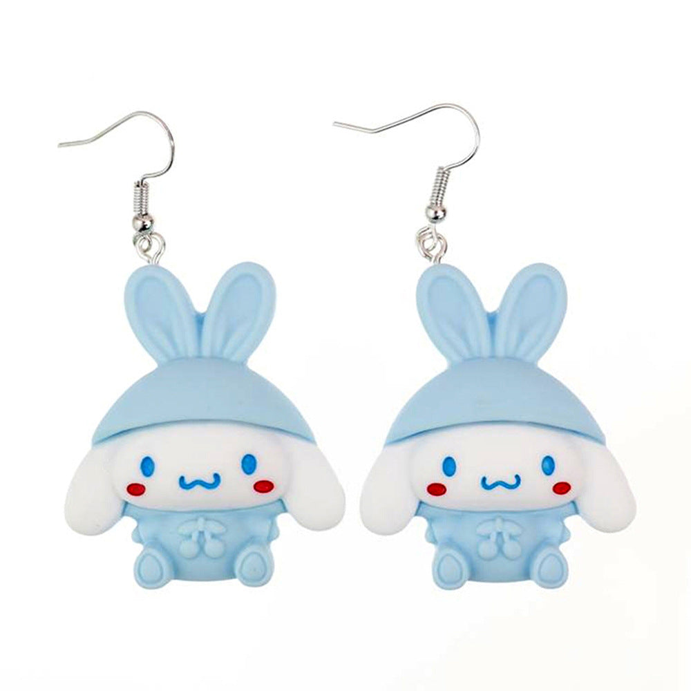 earrings plastic cartoon animals Minimo de compra 2 niqing018