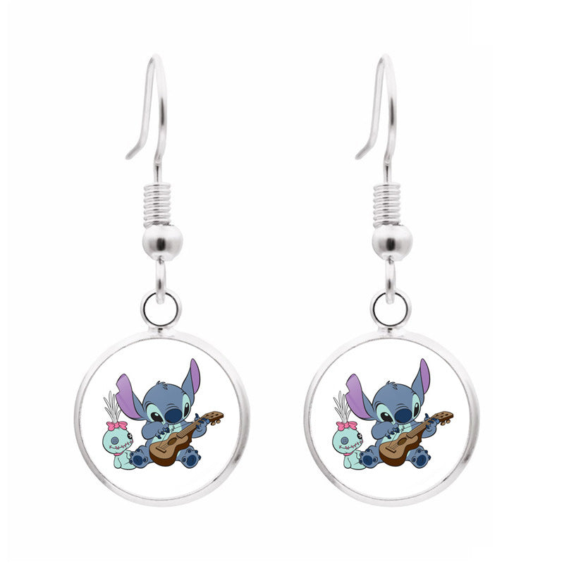 Cartoon Cute Earrings MIC-JiaY001