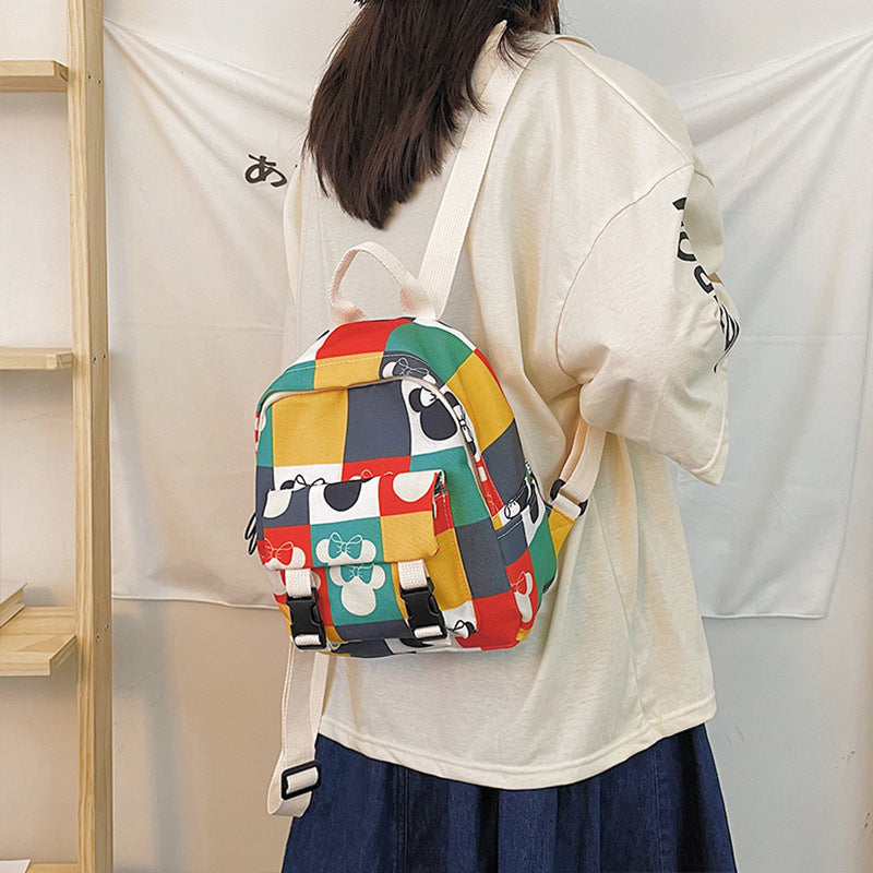 PU cute printed backpack MYA-DaJ007