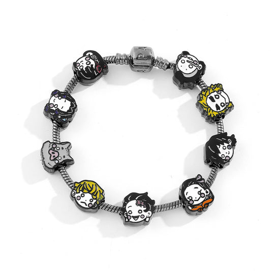 Alloy Cartoon Anime Ghost Slayer Blade Bracelet (Minimo de Compra 5) MIC-ZhuoX016