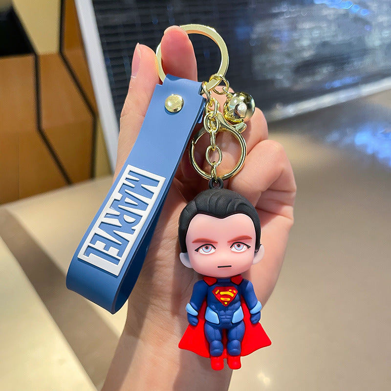 Cartoon Silicone Keychain (M) FeiRun072