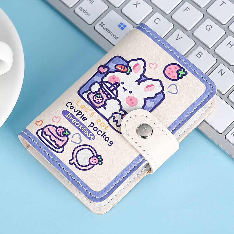 PU printed cartoon cute zero wallet (Minimo de compra 3) MIC-JiaL010