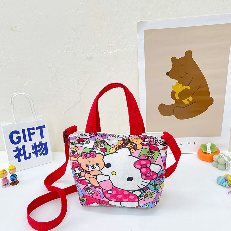 PU cute cartoon fashion handbag (Minimo de compra 3) MIC-BSCR006