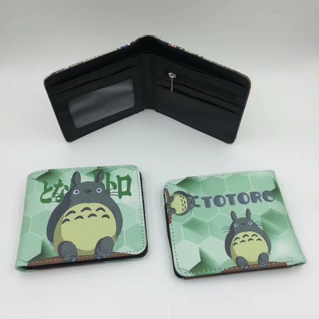 PU cartoon anime short zipper wallet MIC-ChangY009