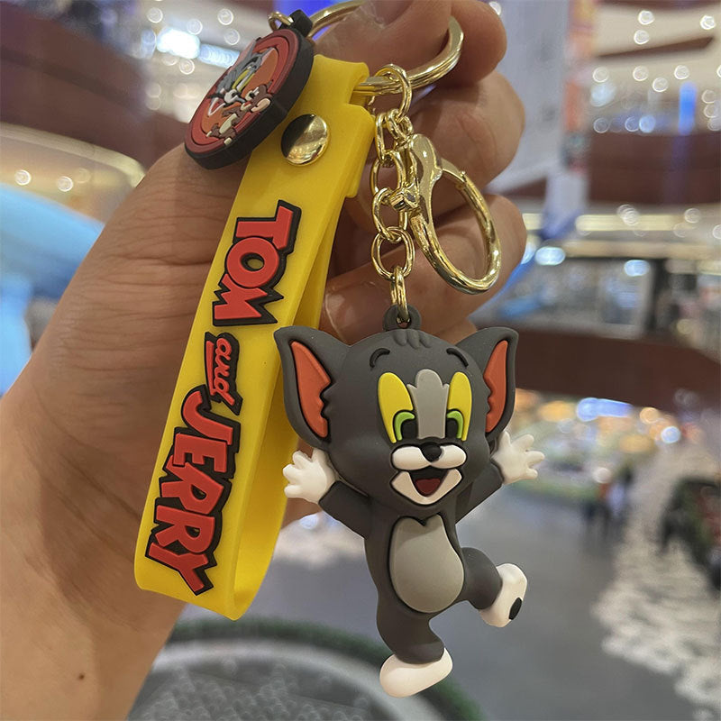 Keychains PVC Hardware Cute Cartoon (M) MIC-MiaoY044